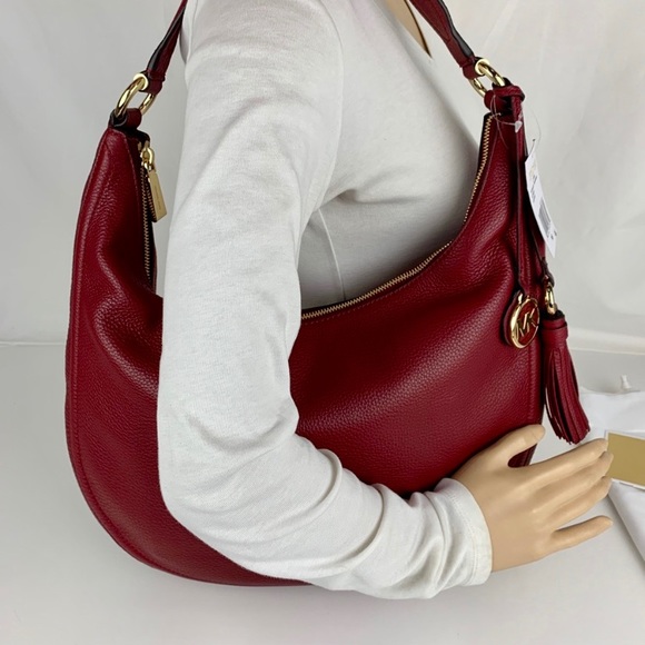 SOLD 🆕 Michael Kors Pebble Leather Lydia Shoulder Bag - Picture 3 of 14